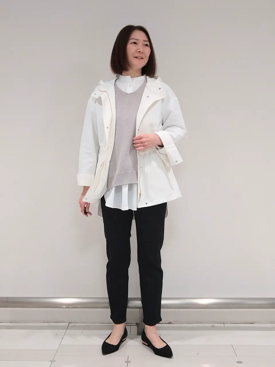 自由区 奥山 コーディネート画像