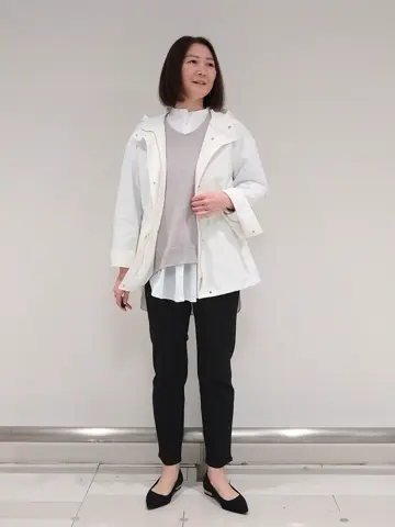 自由区 奥山 コーディネート画像