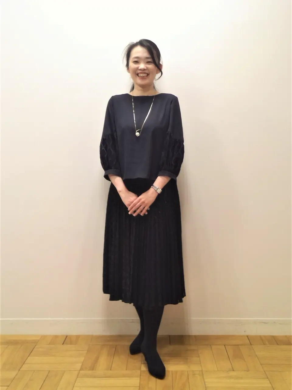 自由区 島田 コーディネート画像