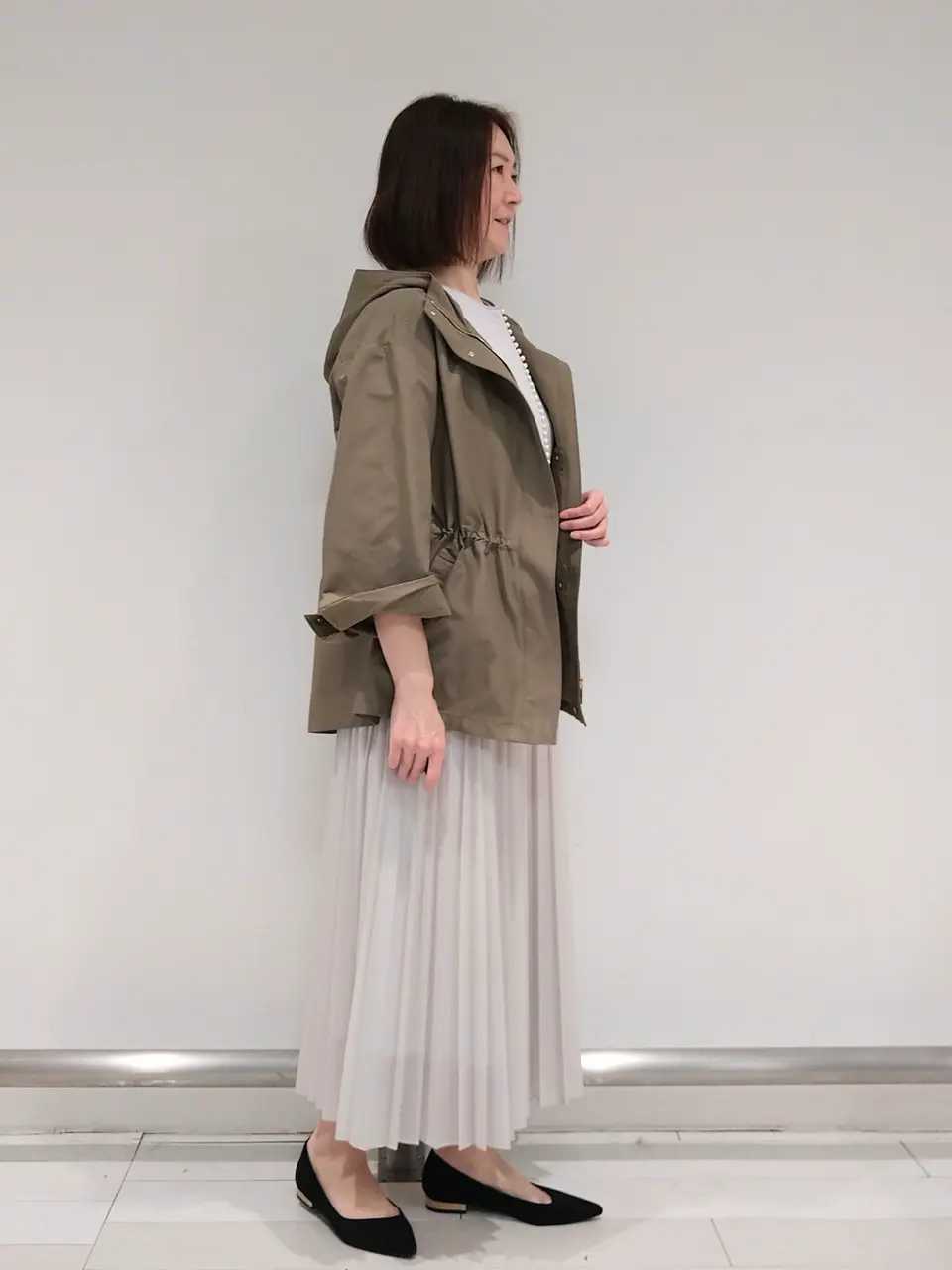 自由区 奥山 コーディネート画像