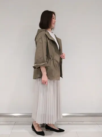 自由区 奥山 コーディネート画像