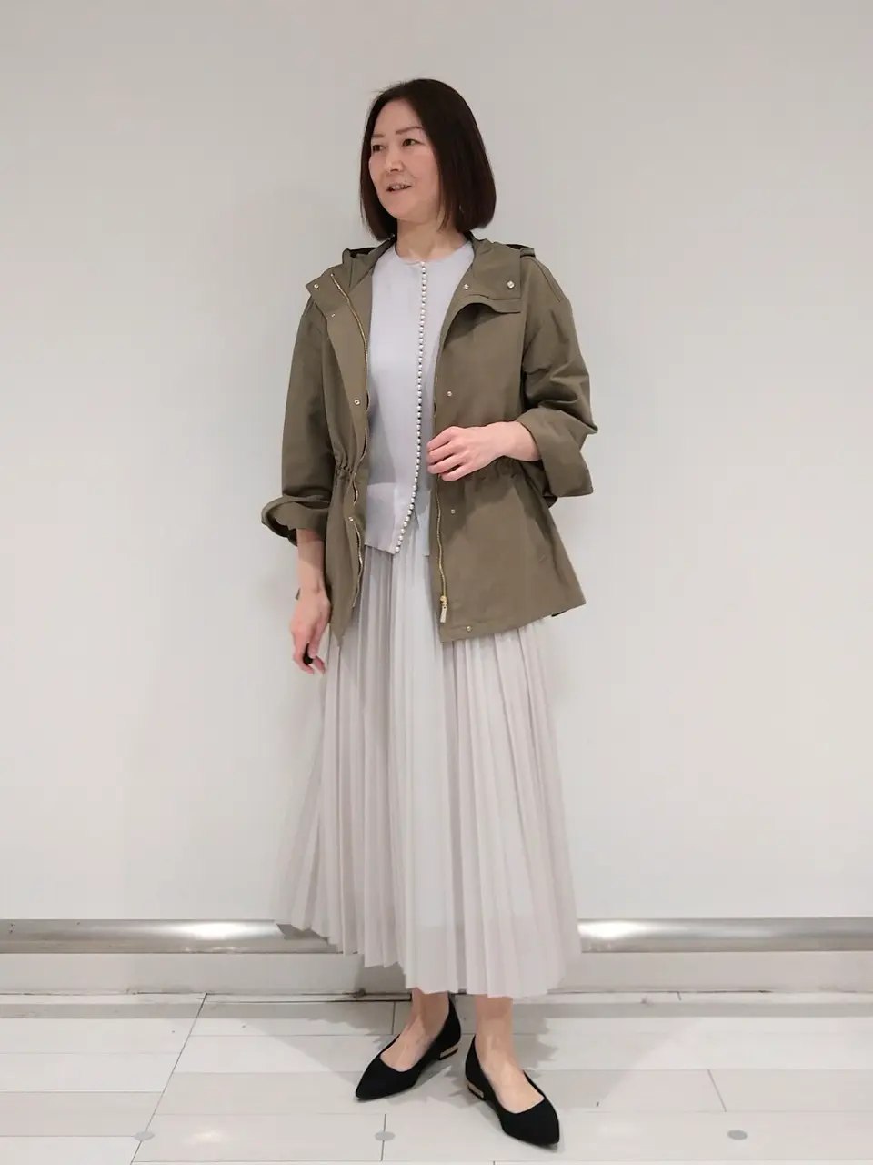 自由区 奥山 コーディネート画像