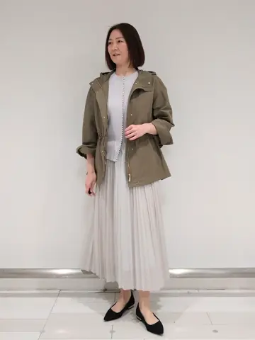 自由区 奥山 コーディネート画像