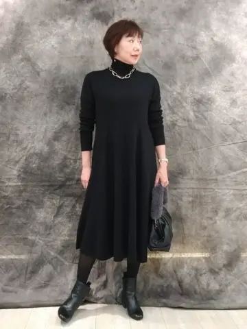 自由区 鶴田 コーディネート画像