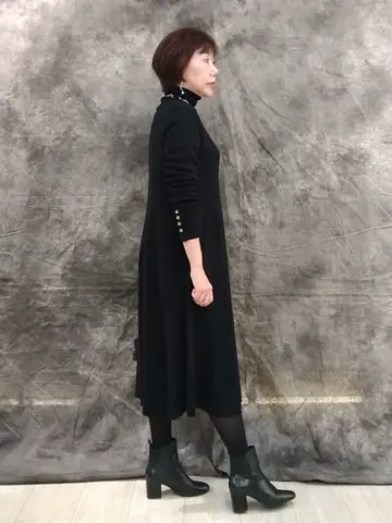 自由区 鶴田 コーディネート画像