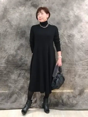 自由区 鶴田 コーディネート画像