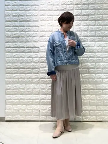 自由区 江川 コーディネート画像