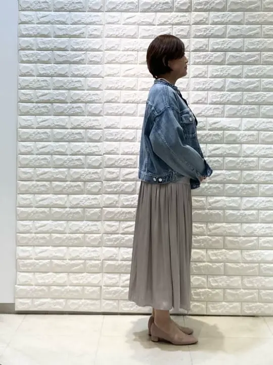 自由区 江川 コーディネート画像