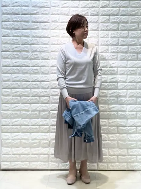 自由区 江川 コーディネート画像