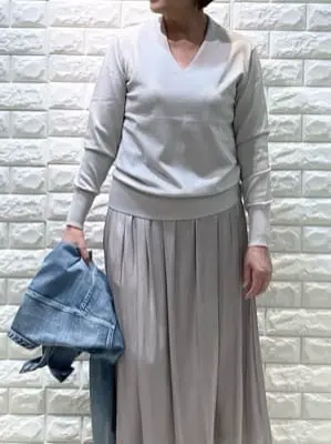 自由区 江川 コーディネート画像