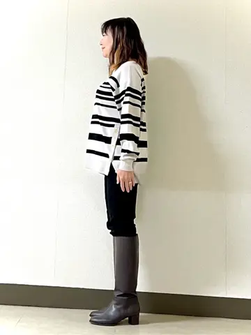 自由区 土居 コーディネート画像