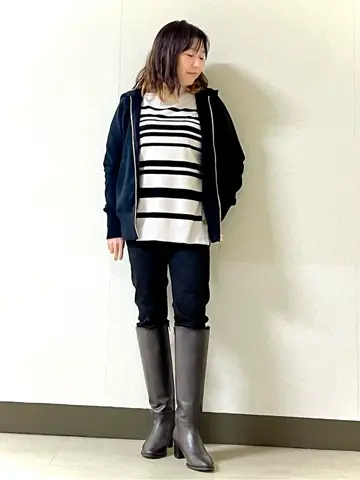 自由区 土居 コーディネート画像