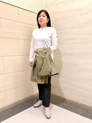 自由区 古閑 コーディネート画像