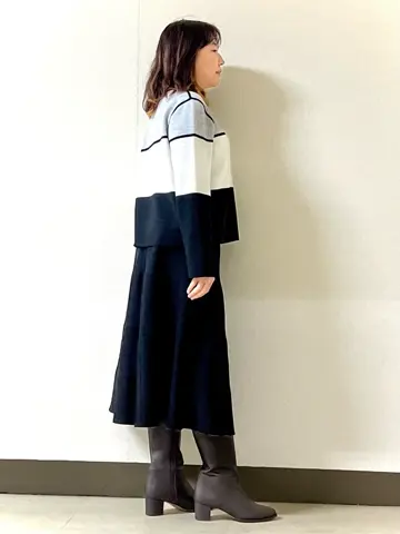 自由区 土居 コーディネート画像