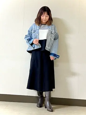 自由区 土居 コーディネート画像