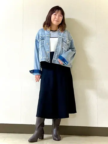 自由区 土居 コーディネート画像