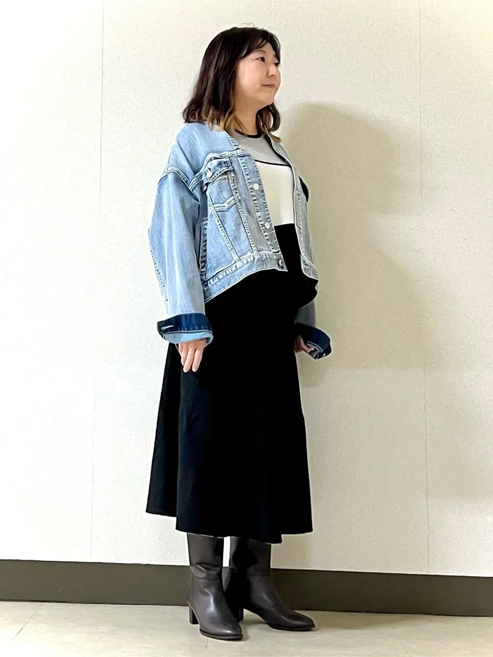 自由区 土居 コーディネート画像