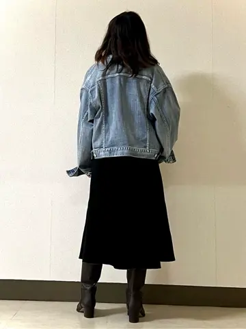 自由区 土居 コーディネート画像