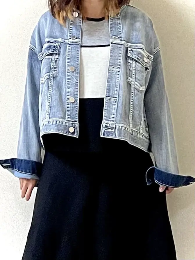 自由区 土居 コーディネート画像