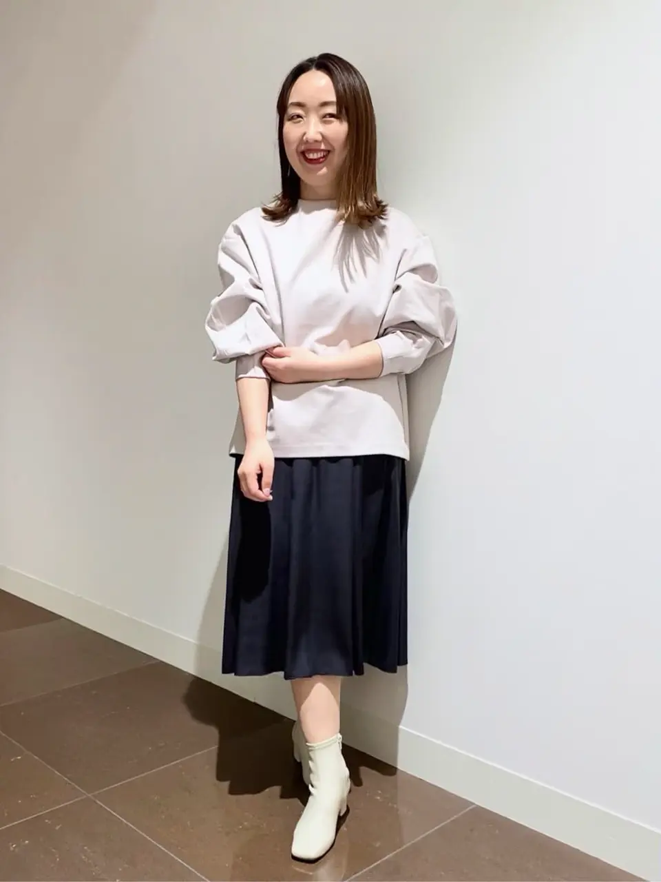 自由区 清水 コーディネート画像