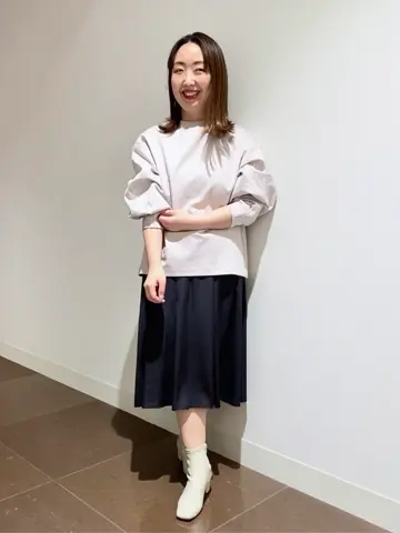 自由区 清水 コーディネート画像