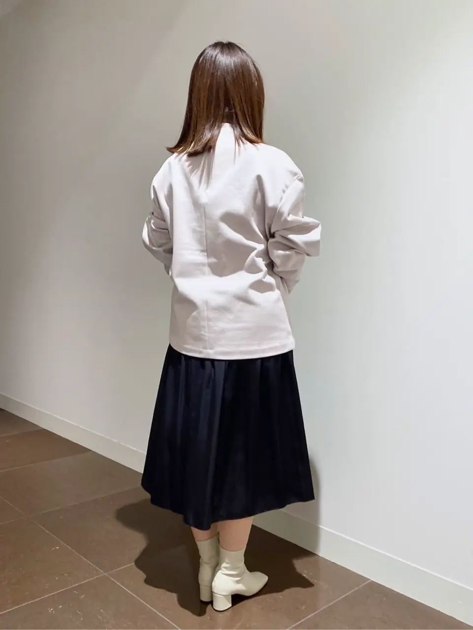 自由区 清水 コーディネート画像