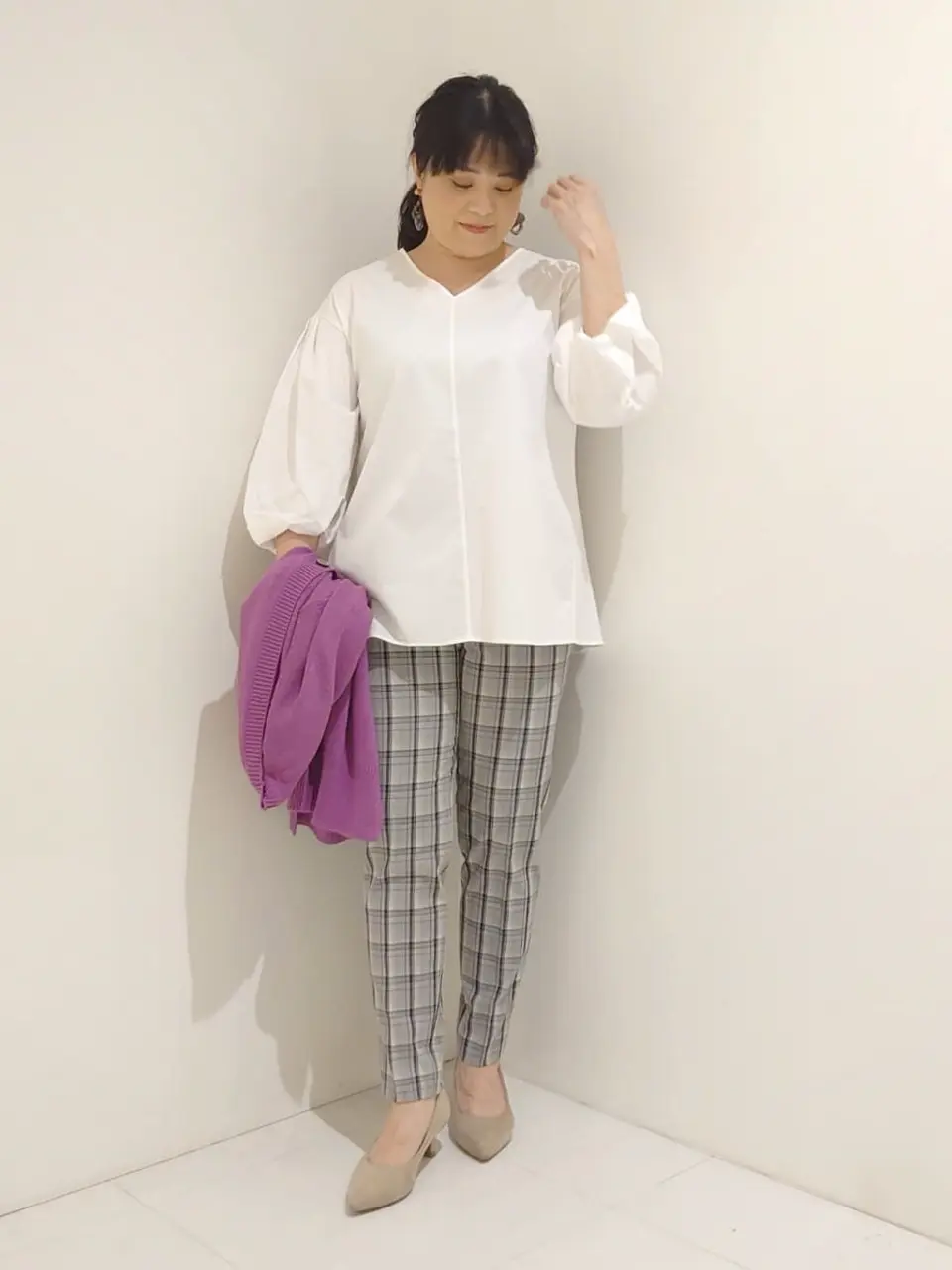 自由区 山村 コーディネート画像