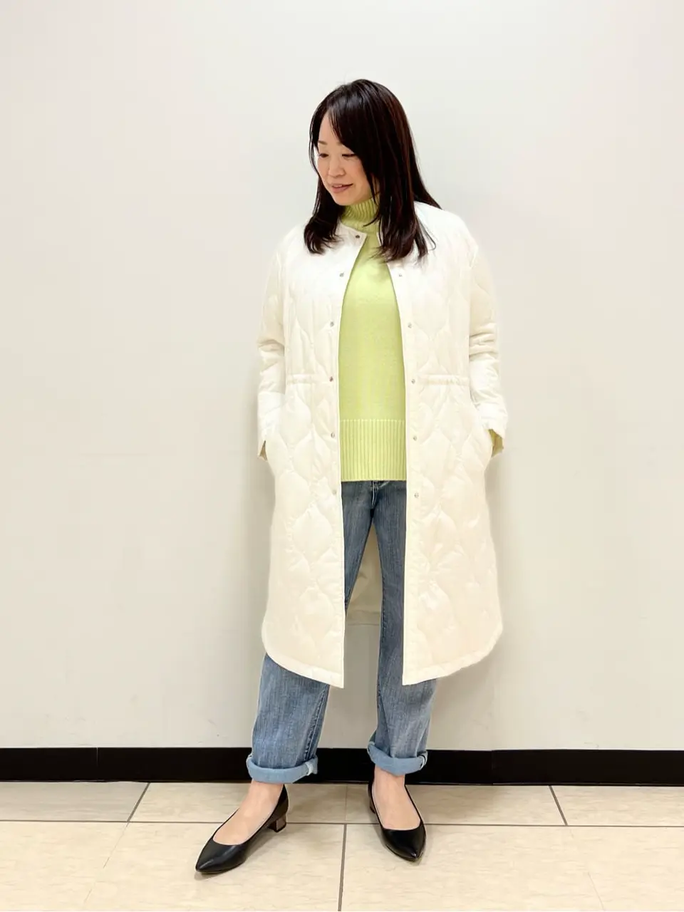 自由区 伊藤 コーディネート画像