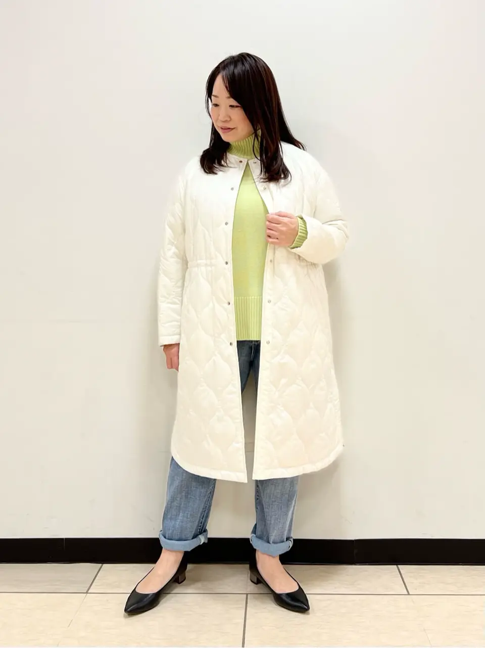 自由区 伊藤 コーディネート画像