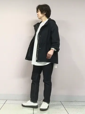 自由区 小森 コーディネート画像