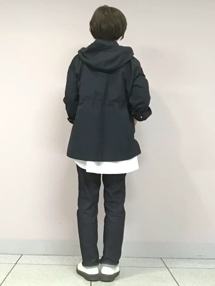 自由区 小森 コーディネート画像