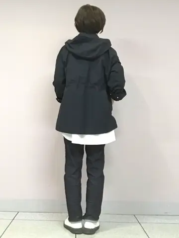 自由区 小森 コーディネート画像