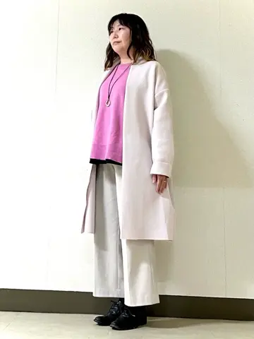 自由区 土居 コーディネート画像