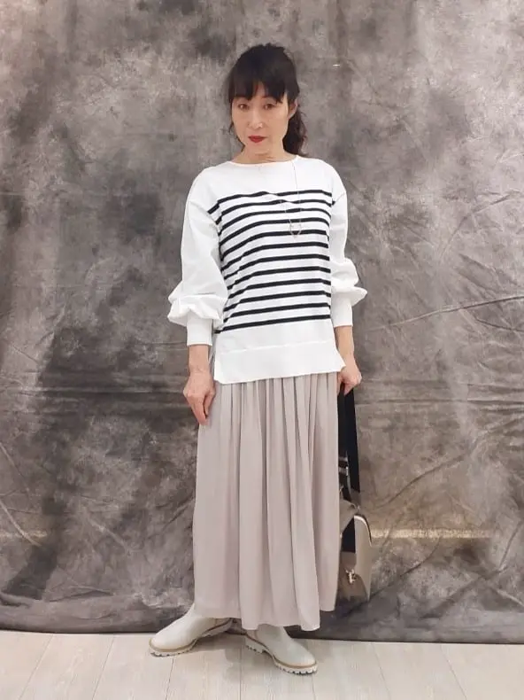  廣本 コーディネート画像