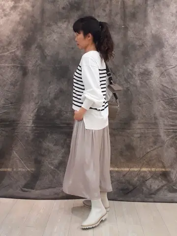 自由区 廣本 コーディネート画像