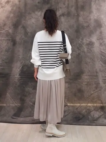 自由区 廣本 コーディネート画像