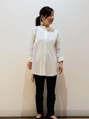 自由区 中川 コーディネート画像