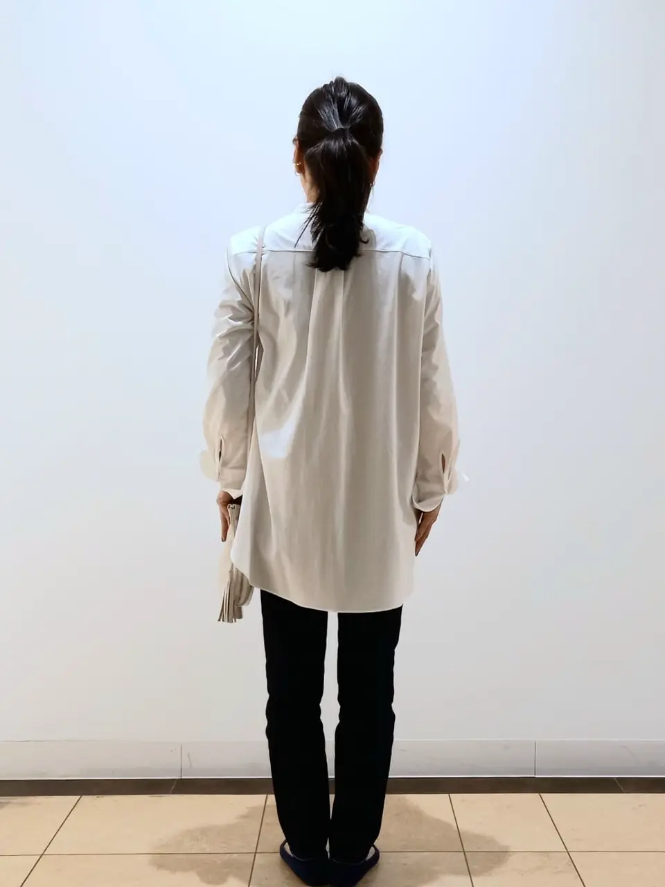 自由区 中川 コーディネート画像