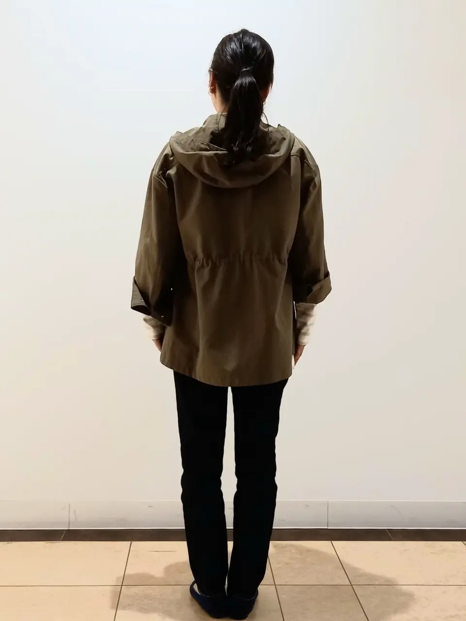 自由区 中川 コーディネート画像