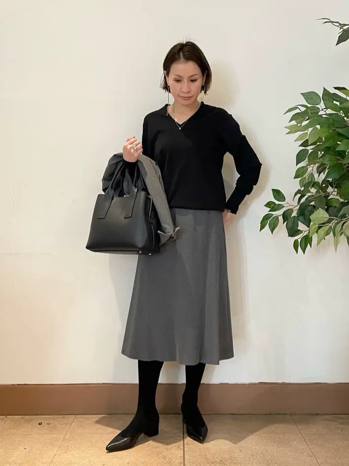 自由区 清水 コーディネート画像