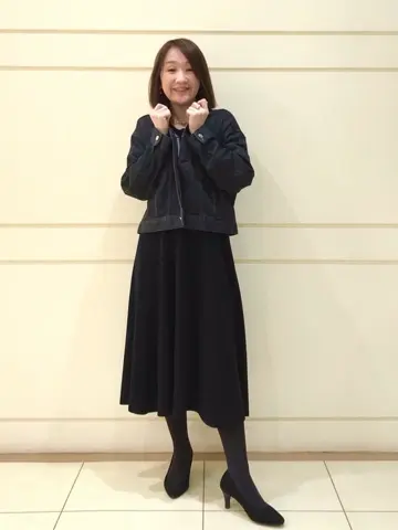 自由区 加藤 コーディネート画像