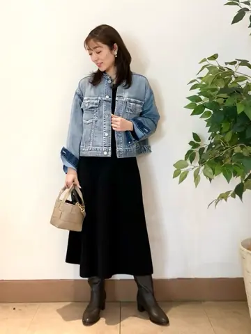 自由区 安田 コーディネート画像