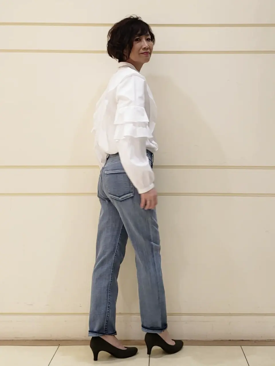 自由区 maruri コーディネート画像