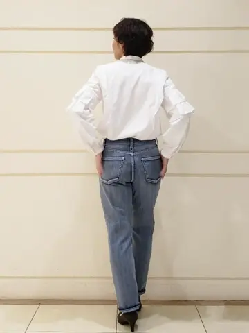 自由区 maruri コーディネート画像