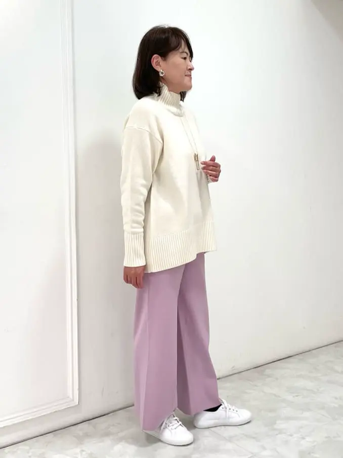 自由区 大野 コーディネート画像