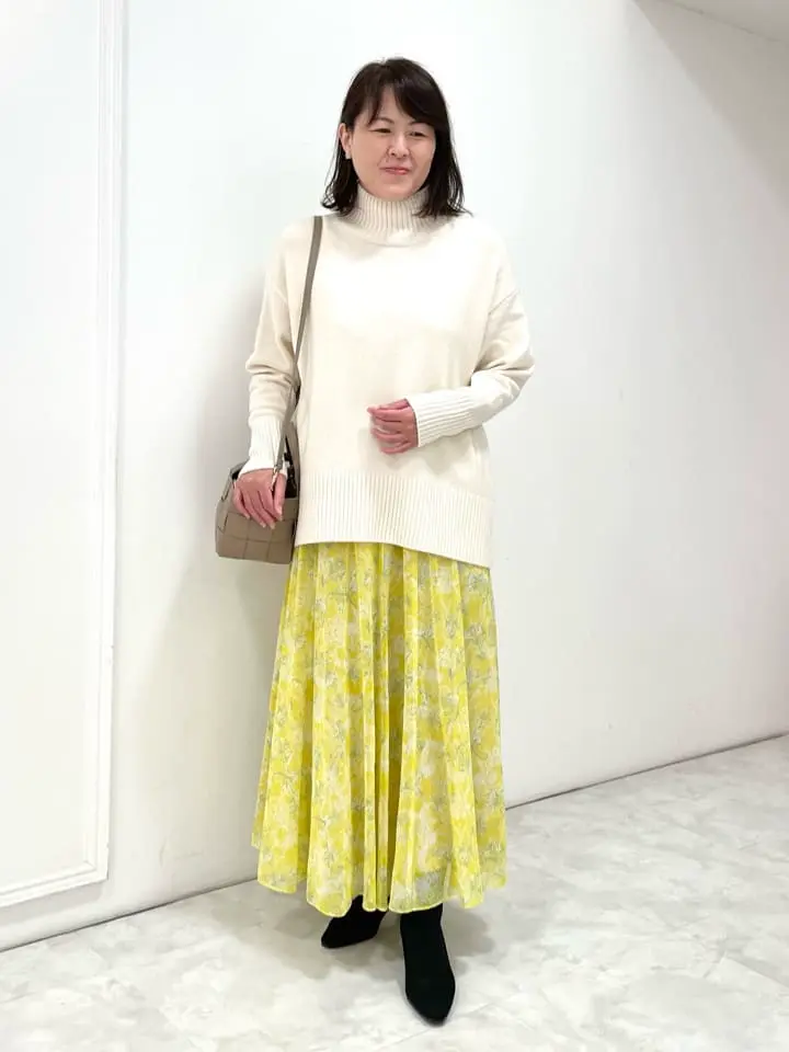 自由区 大野 コーディネート画像