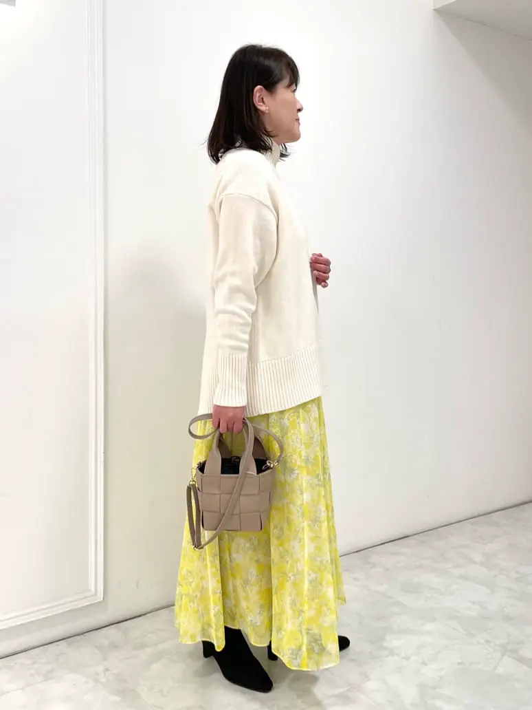 自由区 大野 コーディネート画像