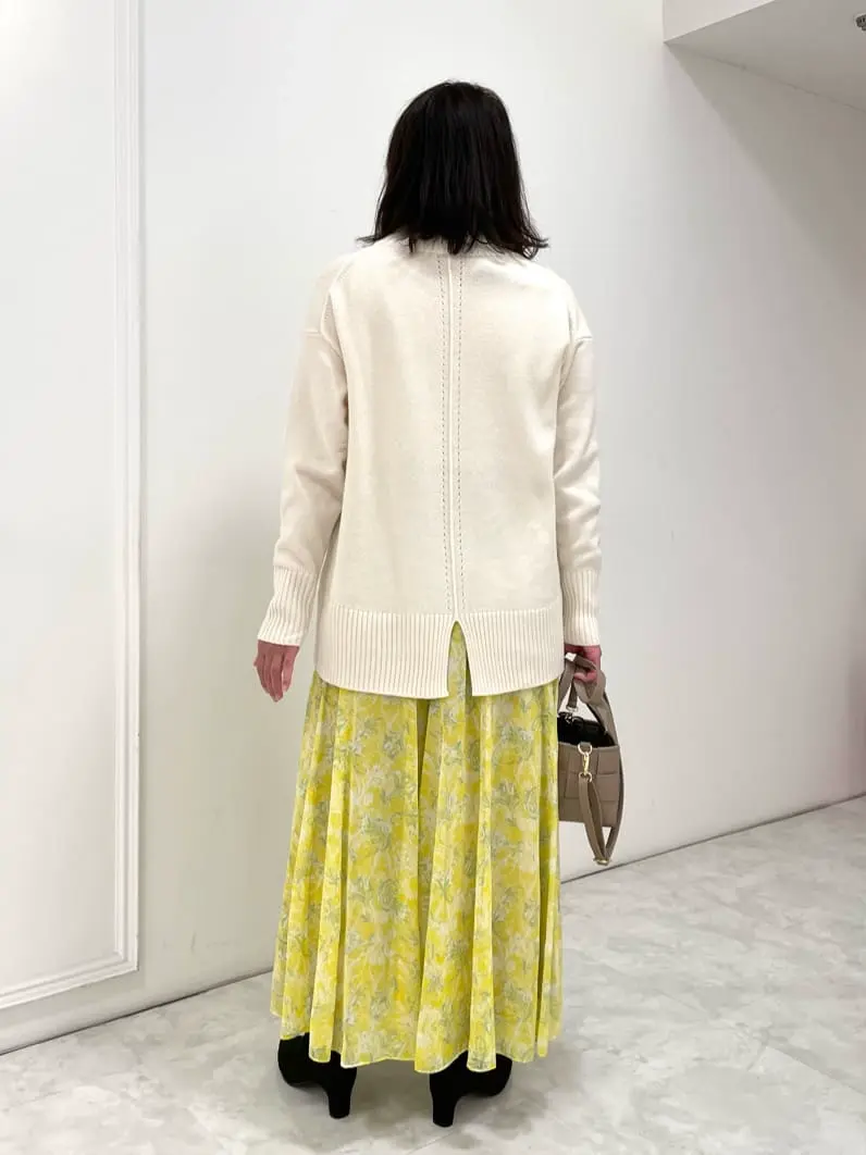 自由区 大野 コーディネート画像