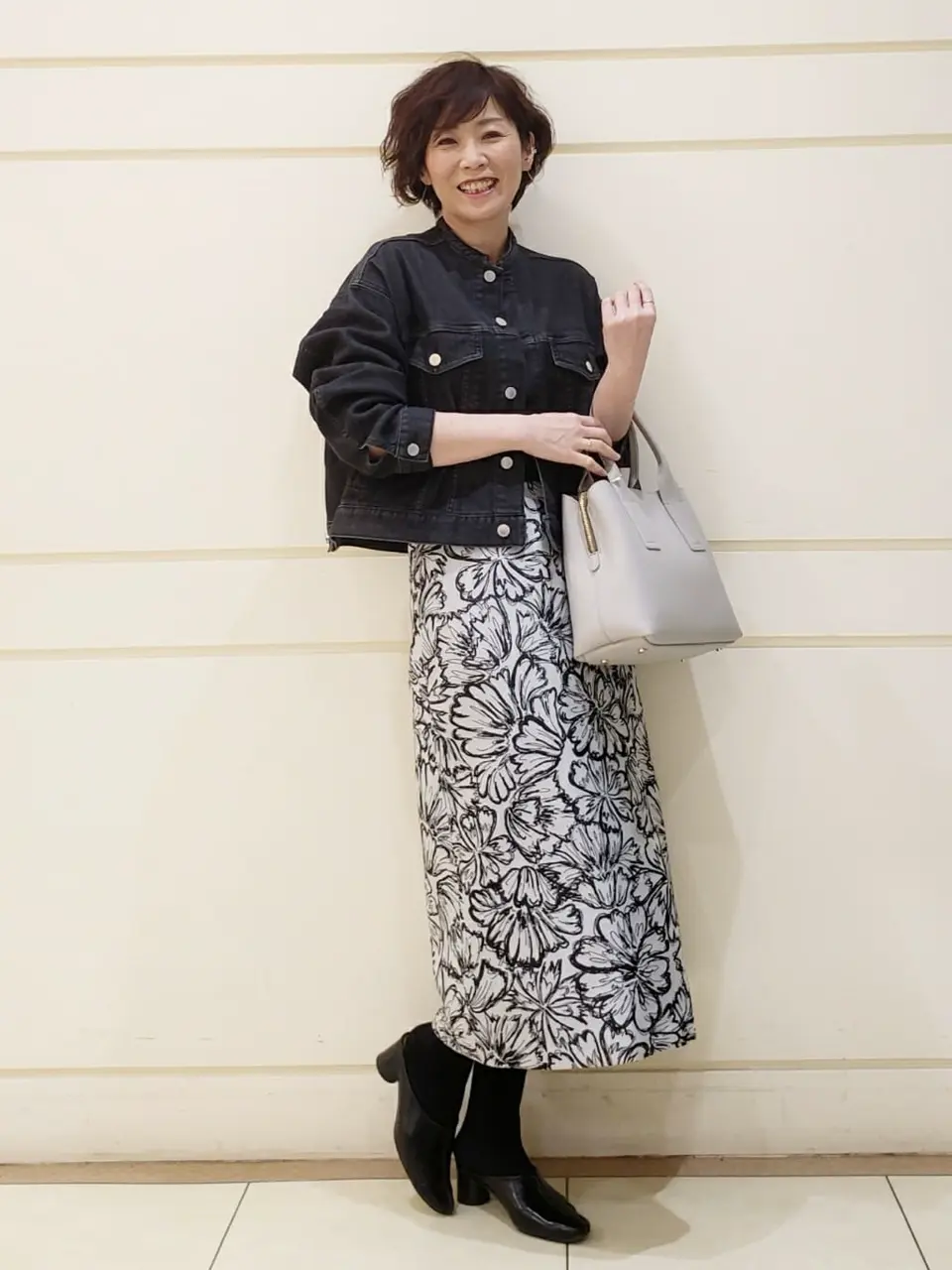 自由区 maruri コーディネート画像