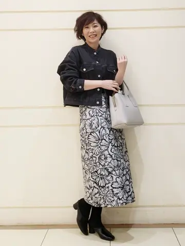 自由区 maruri コーディネート画像